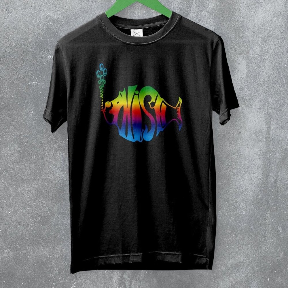 Phish Logo American Rock Band 90s Music Graphic Concert Art T-Shirt 90